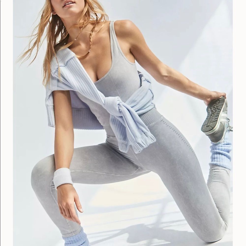 Free People Good Karma Onsie - Picture 2 of 13